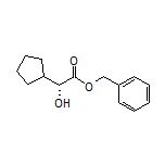 Benzyl (R)-2-Cyclopentyl-2-hydroxyacetate