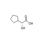 (R)-2-Cyclopentyl-2-hydroxyacetic Acid