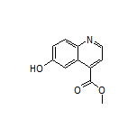 Methyl 6-Hydroxyquinoline-4-carboxylate