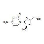 4-Amino-1-[(2R,3R)-3-hydroxy-5-(hydroxymethyl)-2,3-dihydro-2-furyl]pyrimidin-2(1H)-one