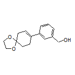 [3-(1,4-Dioxaspiro[4.5]dec-7-en-8-yl)phenyl]methanol