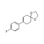 8-(4-Fluorophenyl)-1,4-dioxaspiro[4.5]dec-7-ene