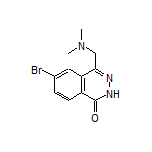 6-Bromo-4-[(dimethylamino)methyl]phthalazin-1(2H)-one