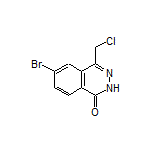 6-Bromo-4-(chloromethyl)phthalazin-1(2H)-one