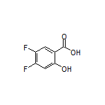 4,5-Difluoro-2-hydroxybenzoic Acid