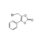 4-(Bromomethyl)-5-phenyl-1,3-dioxol-2-one