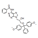 (S)-N-[9-[3-[Bis(4-methoxyphenyl)(phenyl)methoxy]-2-hydroxypropyl]-9H-purin-6-yl]benzamide