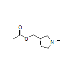 (1-Methyl-3-pyrrolidinyl)methyl Acetate