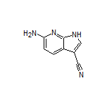 6-Amino-7-azaindole-3-carbonitrile