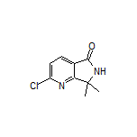 2-Chloro-7,7-dimethyl-6,7-dihydro-5H-pyrrolo[3,4-b]pyridin-5-one