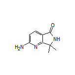 2-Amino-7,7-dimethyl-6,7-dihydro-5H-pyrrolo[3,4-b]pyridin-5-one