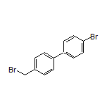 4-Bromo-4’-(bromomethyl)-1,1’-biphenyl