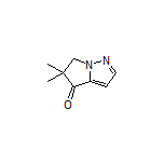 5,5-Dimethyl-5,6-dihydro-4H-pyrrolo[1,2-b]pyrazol-4-one