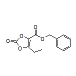 Benzyl 5-Ethyl-2-oxo-1,3-dioxole-4-carboxylate