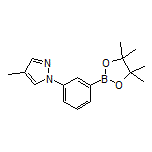 3-(4-Methyl-1-pyrazolyl)phenylboronic Acid Pinacol Ester