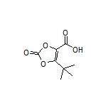 5-(tert-Butyl)-2-oxo-1,3-dioxole-4-carboxylic Acid