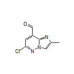 6-Chloro-2-methylimidazo[1,2-b]pyridazine-8-carbaldehyde