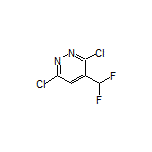 3,6-Dichloro-4-(difluoromethyl)pyridazine