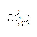 2-(1,4-Dioxaspiro[4.4]nonan-6-yl)isoindoline-1,3-dione