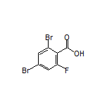 2,4-Dibromo-6-fluorobenzoic Acid