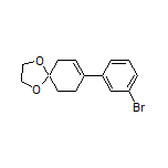 8-(3-Bromophenyl)-1,4-dioxaspiro[4.5]dec-7-ene