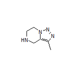 3-Methyl-4,5,6,7-tetrahydro-[1,2,3]triazolo[1,5-a]pyrazine