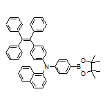 4-[1-Naphthyl[4-(1,2,2-triphenylvinyl)phenyl]amino]phenylboronic Acid Pinacol Ester