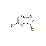 5-Bromo-2,3-dihydrofuro[3,2-b]pyridin-3-ol