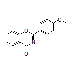 2-(4-Methoxyphenyl)-4H-benzo[e][1,3]oxazin-4-one