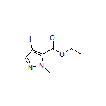 Ethyl 4-Iodo-1-methyl-1H-pyrazole-5-carboxylate