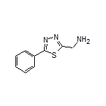 (5-Phenyl-1,3,4-thiadiazol-2-yl)methanamine