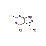 4,6-Dichloro-1H-pyrazolo[3,4-d]pyrimidine-3-carbaldehyde