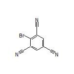 2-Bromobenzene-1,3,5-tricarbonitrile