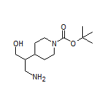 3-Amino-2-(1-Boc-4-piperidyl)-1-propanol