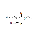 Ethyl 2-Chloro-5-fluoroisonicotinate