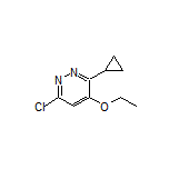 6-Chloro-3-cyclopropyl-4-ethoxypyridazine