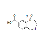 3,5-Dihydro-2H-benzo[e][1,4]oxathiepine-8-carboxylic acid 1,1-Dioxide