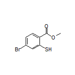 Methyl 4-Bromo-2-mercaptobenzoate