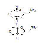 rac-[(3aR,6aR)-Hexahydrofuro[3,4-b]furan-2-yl]methanamine