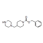 1-[(1-Cbz-4-piperidyl)methyl]piperazine