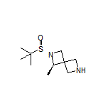 (R)-2-[(S)-tert-Butylsulfinyl]-1-methyl-2,6-diazaspiro[3.3]heptane