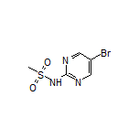 N-(5-Bromo-2-pyrimidinyl)methanesulfonamide