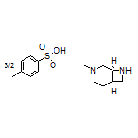 (1S,6R)-3-Methyl-3,8-diazabicyclo[4.2.0]octane Sesquitosylate