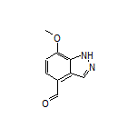 7-Methoxy-1H-indazole-4-carbaldehyde