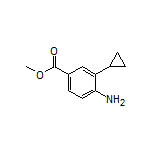 Methyl 4-Amino-3-cyclopropylbenzoate