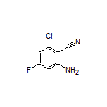 2-Amino-6-chloro-4-fluorobenzonitrile