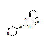 1-Cyano-2-phenyl-3-(4-pyridyl)isourea