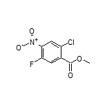 Methyl 2-Chloro-5-fluoro-4-nitrobenzoate