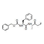 (S)-2-(Cbz-amino)-N-[(S)-4-fluoro-3-oxo-2-butyl]-3-phenylpropanamide