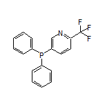 5-(Diphenylphosphino)-2-(trifluoromethyl)pyridine